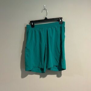 Lulu Lemon Green Shorts Men’s Smalls